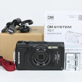 【ほぼ新品】 オリンパス Tough TG-7 ブラック 《ショット数154》
