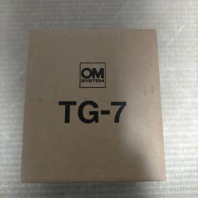 【新品、未開封】 OM SYSTEM TG-7 レッド