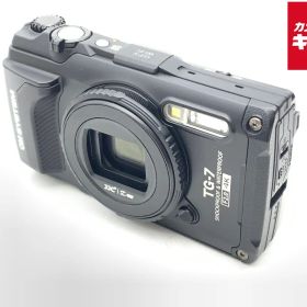【中古】 【並品】 OM SYSTEM Tough TG-7 BLK ブラック