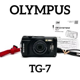OLYMPUS TG-7 ブラック 4K 対応