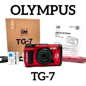 OLYMPUS TG-7 RED 4K 対応