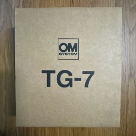 OM SYSTEM TG-7 コンパクトデジタルカメラ