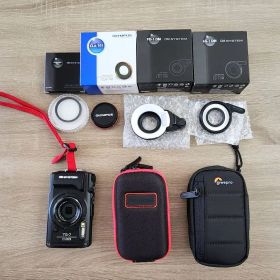 OM SYSTEM TG-7 付属品多数