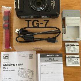OLYMPUS OM SYSTEM TG-7