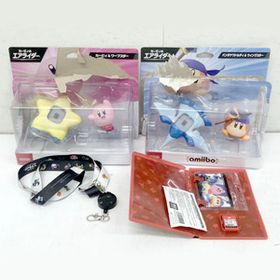 E1918YO ◆0310_1凹【アウトレット品】カービィのエアライダー 任天堂 2200630162279 Switch2 +amiibo未使用