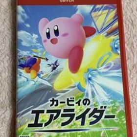 Switch2 ソフト カービィのエアライダー 美品