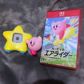 カービィのエアライダー Switch2 ソフト amiibo ワープスター カービィ セット売り 新品