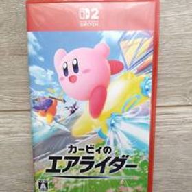 【送料無料 中古品】 Nintendo Switch2 ニンテンドースイッチ2 カービィのエアライダー