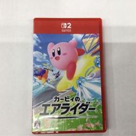 即決★スイッチ2/中古良品★カービィのエアライダー -Switch2