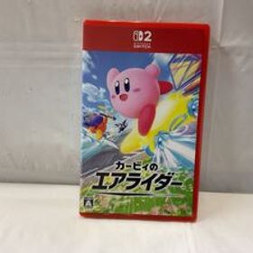 A848 中古 ゲームソフト ニンテンドー NINTENDO SWITCH 2 カービィのエアライダー 動作確認済
