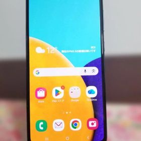 S19美品 Galaxy A52 5G SIMフリー◆128GB◆6GB◆6.5