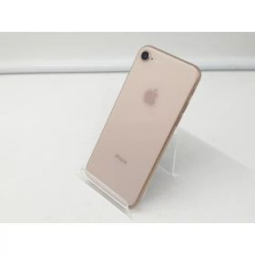 【中古】Apple SoftBank 【SIMロック解除済み】 iPhone 8 64GB ゴールド MQ7A2J/A【札幌】保証期間1ヶ月【ランクC】