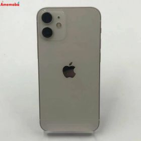 【中古】iPhone12 mini 64GB ホワイト MGA63J/A AU版SIMフリー 訳あり品