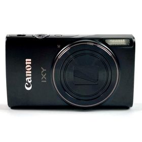 キヤノン Canon IXY 650 ブラック コンパクトデジタルカメラ 中古