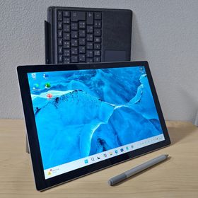 マイクロソフト(Microsoft)のSurface Pro 7／Core i5 10世代／マイクロソフト純正ペン(ノートPC)