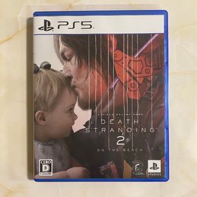 プレイステーション(PlayStation)のDEATH STRANDING 2: ON THE BEACH PS5(家庭用ゲームソフト)