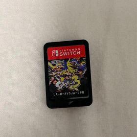 Splatoon 3 Nintendo Switch ソフト