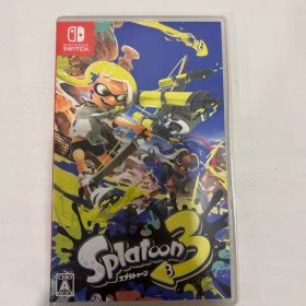 Splatoon 3 Nintendo Switch ソフト