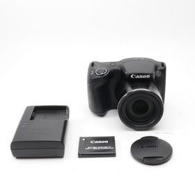 Canon PowerShot SX400IS ブラック デジカメ 光学30倍ズーム ブラック PSSX400IS