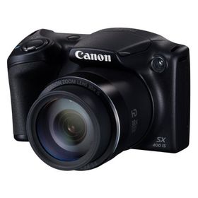 Canon デジタルカメラ PowerShot SX400IS(BK) 約1600万画素 光学30倍ズーム ブラック PSSX400IS
