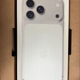 【新品未開封】iPhone 17 Pro Max 256GB シルバー