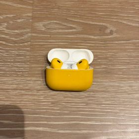 訳ありAirPods Pro 第2世代 USB-C 黄色コーティング
