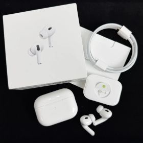 美品 Apple AirPods Pro 第2世代 エアポッズ 箱 ケーブル付き