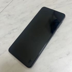 Galaxy スマートフォン ブラック A32 scg08