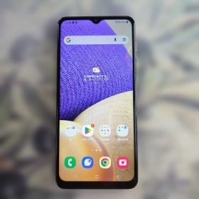 訳あり Galaxy A32 5G SIMロック解除済 ディスプレイ不良あり
