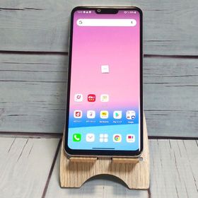 docomo LG style3 L-41A オーロラホワイト 853