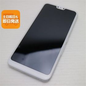 新品同様 801FJ arrows U ホワイト スマホ 本体 白ロム 中古 あすつく 土日祝発送OK