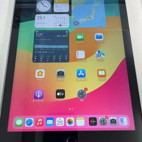 セイモバイル★【中古Cランク】iPad (第6世代) Wi-Fi 32GB [MR7F2J/A] スペースグレー