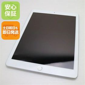 【中古】 超美品 SIMフリー iPad6 第6世代 Wi-Fi+Cellular セルラー 32GB シルバー タブレット 本体 白ロム 中古 安心保証 即日発送 Apple 土日祝発送OK