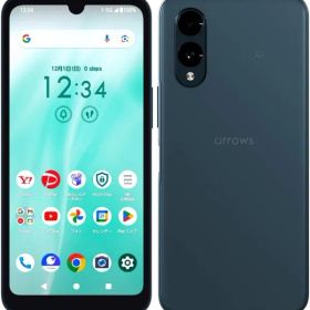 【新品・2営業日で発送】FCNT arrows We2 ネイビーグリーン softbank