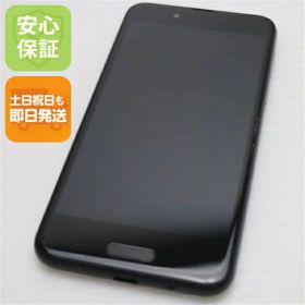 【中古】 超美品 SHV40 AQUOS sense ブラック スマホ 安心保証 即日発送 スマホ 中古本体 白ロム 中古 au SHARP 土日祝発送OK