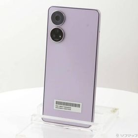 〔中古〕ZTE あんしんファミリースマホ 128GB ラベンダー ZESCE3 Softbank SIMフリー〔258-ud〕