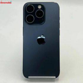 【中古】iPhone15 Pro 256GB ブルーチタニウム MTUG3J/A AU版SIMフリー ジャン