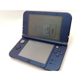 【中古】Nintendo Newニンテンドー3DS LL（メタリックブルー） RED-S-BAAA【神保町】保証期間１ヶ月【ランクC】
