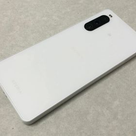 セイモバイル★【中古Aランク】SIMフリー Xperia 10 V [ホワイト] XQ-DC44