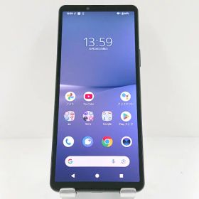 Xperia 10 V SOG11 au ブラック 送料無料 本体 c15259 【中古】