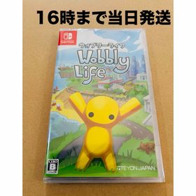 ニンテンドースイッチ(Nintendo Switch)の◾️新品未開封 ウォブリーライフ(家庭用ゲームソフト)