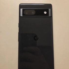 Google Pixel 7a ブラック ケース付き