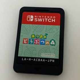 【送料無料】任天堂 switch用ソフト あつまれ どうぶつの森 ソフトのみ 中古【Ae496522】