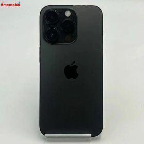 【中古】iPhone14 Pro 256GB スペースブラック MQ0Q3J/A SIMフリー ジャンク品