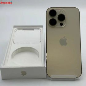 【中古】iPhone14 Pro 128GB ゴールド MQ073J/A Apple版SIMフリー 訳あり品