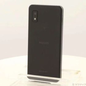 【中古】SHARP(シャープ) AQUOS wish 64GB チャコール SH-M20 楽天 SIMフリー 【297-ud】