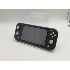 【中古】Nintendo Switch Lite 本体 グレー HDH-S-GAZAA【熊本】保証期間1ヶ月【ランクA】