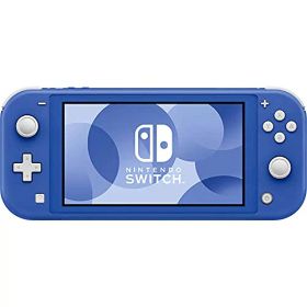 【整備済み品】Nintendo Switch Lite ブルー｜携帯専用ゲーム機｜5.5インチ液晶｜コンパクト・軽量275g [video game]