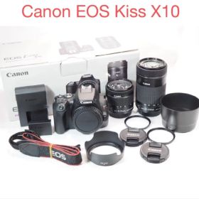 Canon EOS Kiss X10 / 18-55mm 55-250mm