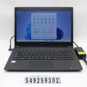 dynabook dynabook S73/DP Core i5 8250U 1.6GHz/8GB/256GB(SSD)/13.3W/FWXGA(1366x768)/Win11 【549259302】